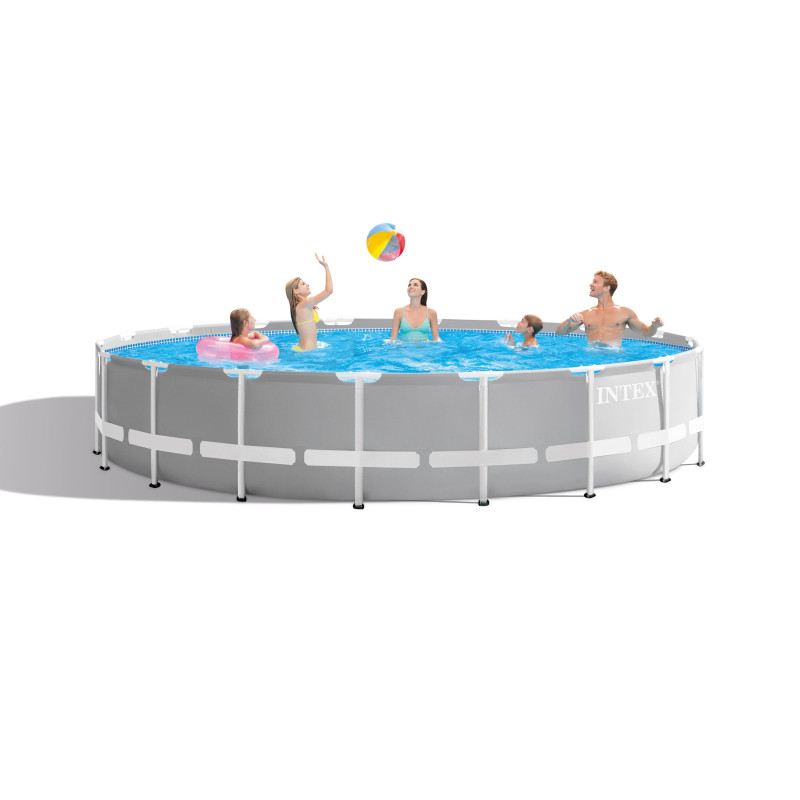 Piscine Frame tubulaire avec épurateur à cartouche Ø 5,49 x 1,22 m INTEX