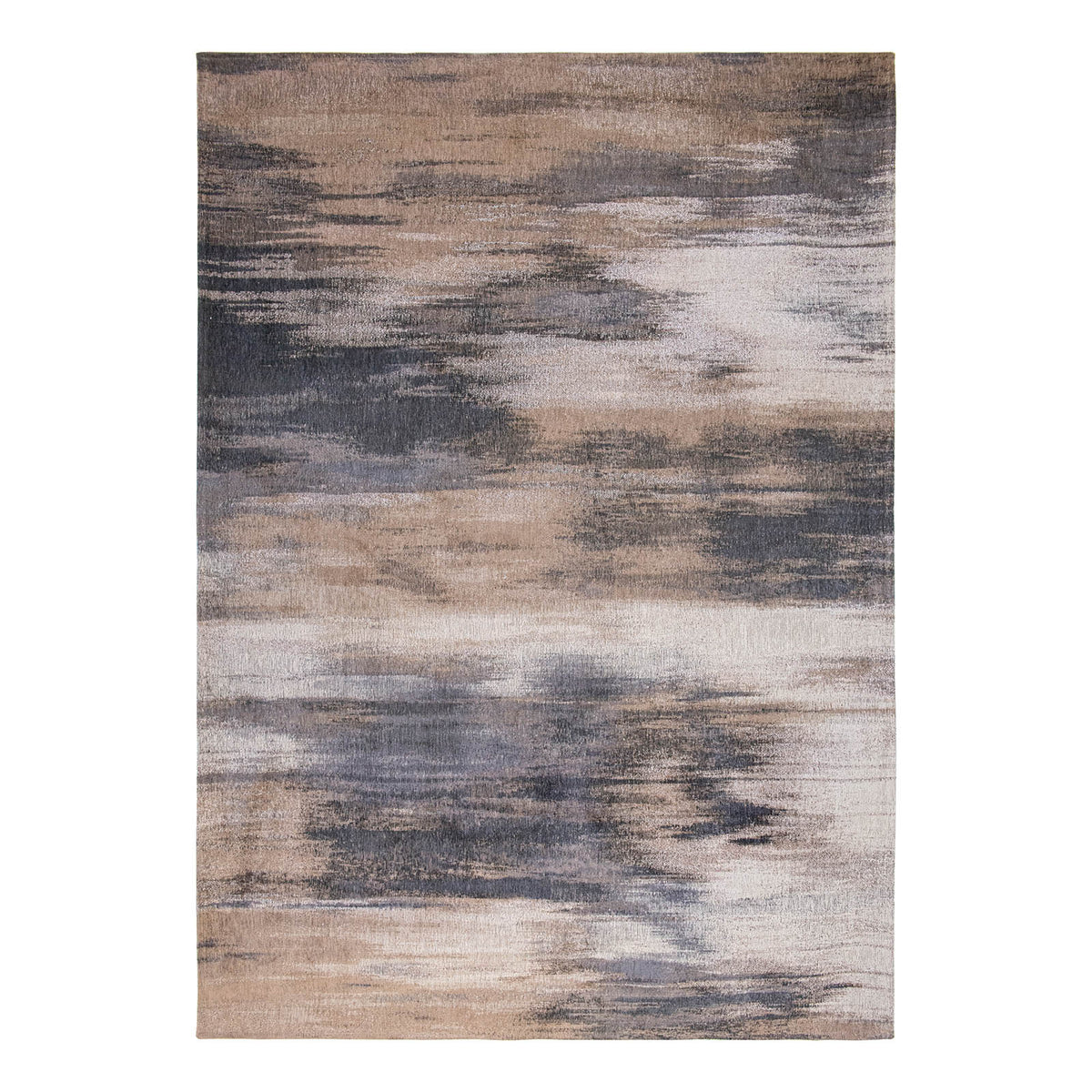Louis De Poortere vloerkleed Giverny Beige - multicolor - 140x200cm
