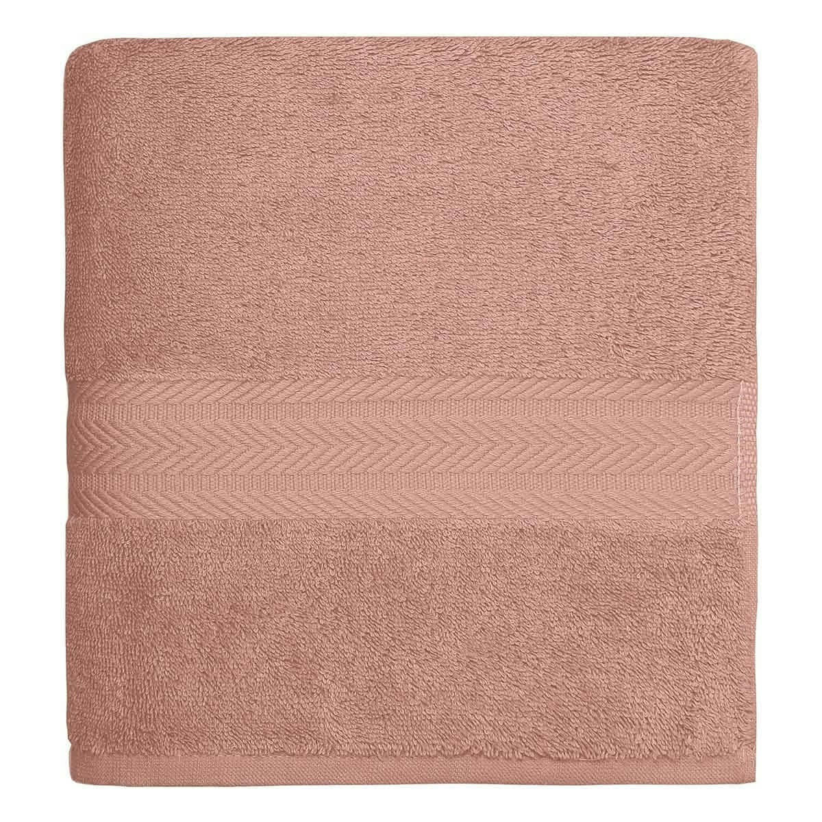 LUXURY - Serviette de toilette 550 gr/m²  nude 50x100 cm