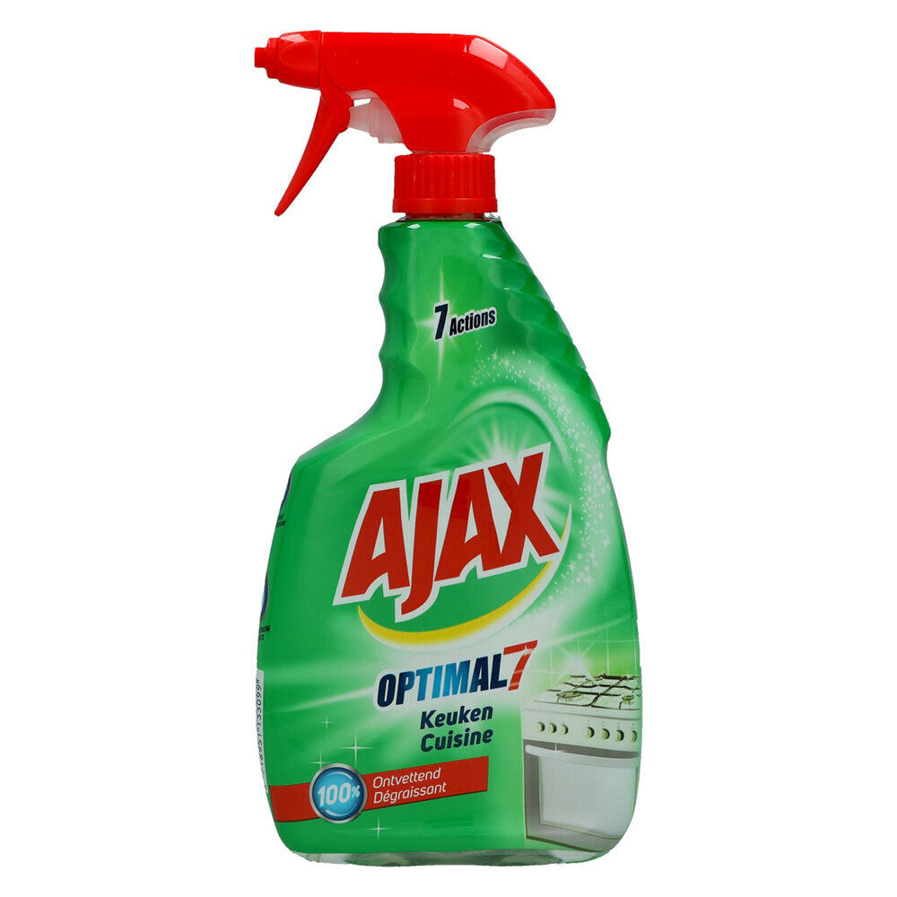 Spray nettoyant cuisine Ajax Optimal 7