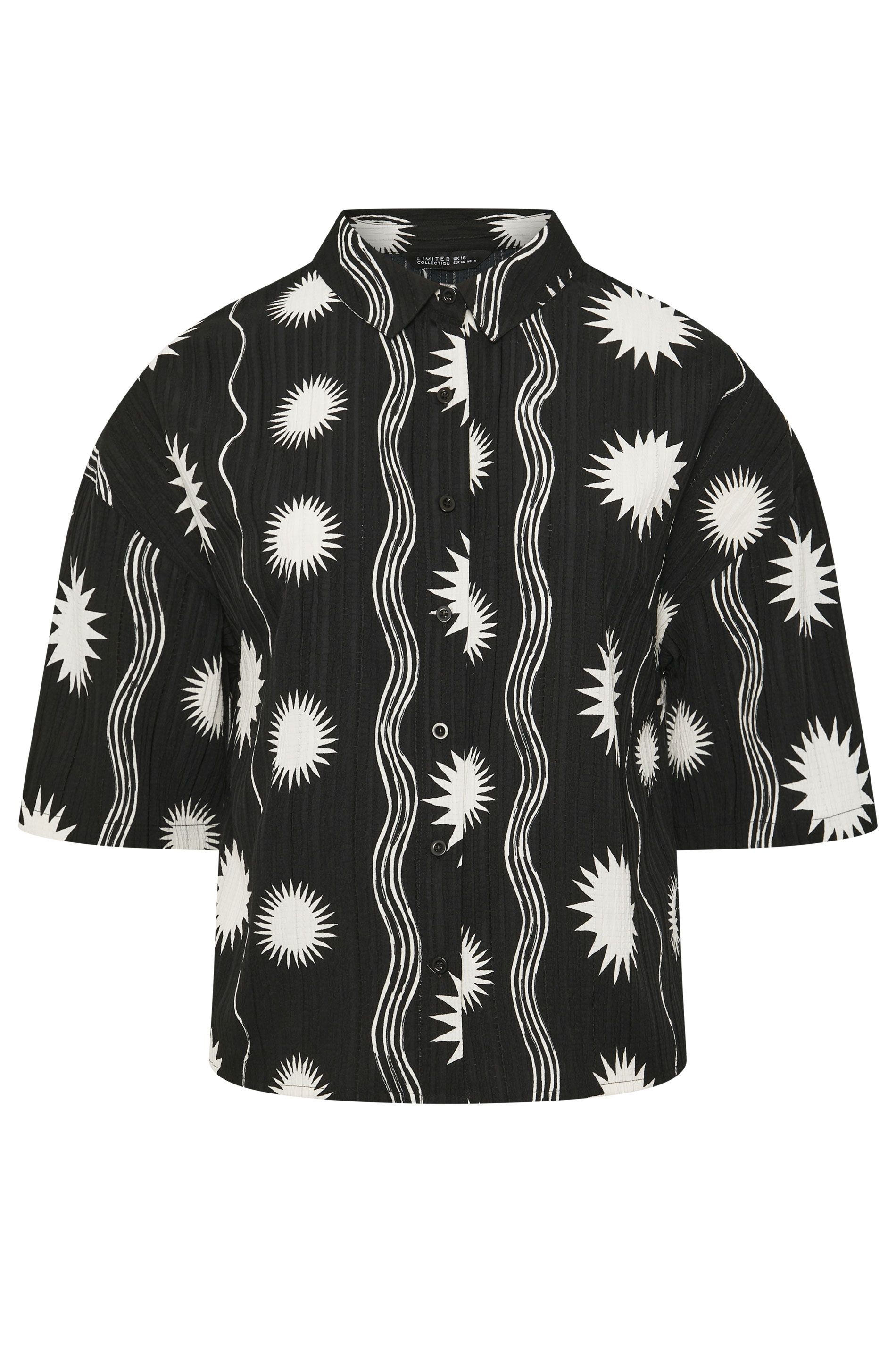 Yours Sun Crinkle Shirt