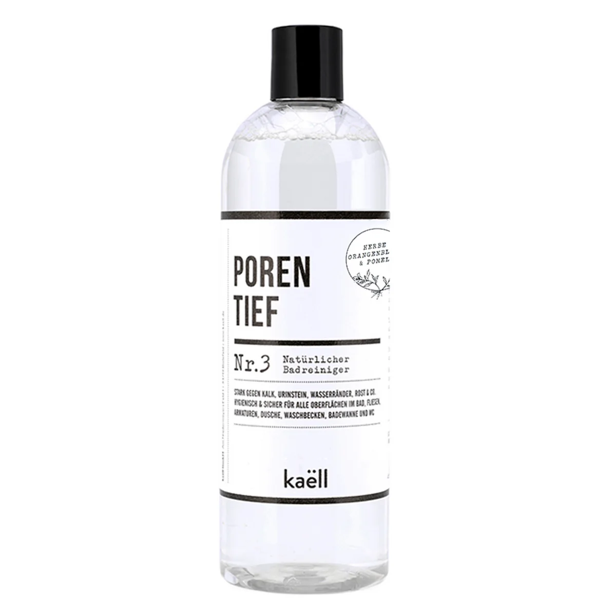 Kaëll - Porentief, natürlicher Badreiniger, 750 ml