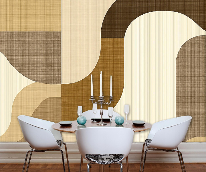 Fototapeta Abstrakcja Beżowy Boho Sypialnia Salon Tapeta Flizelina 250X175