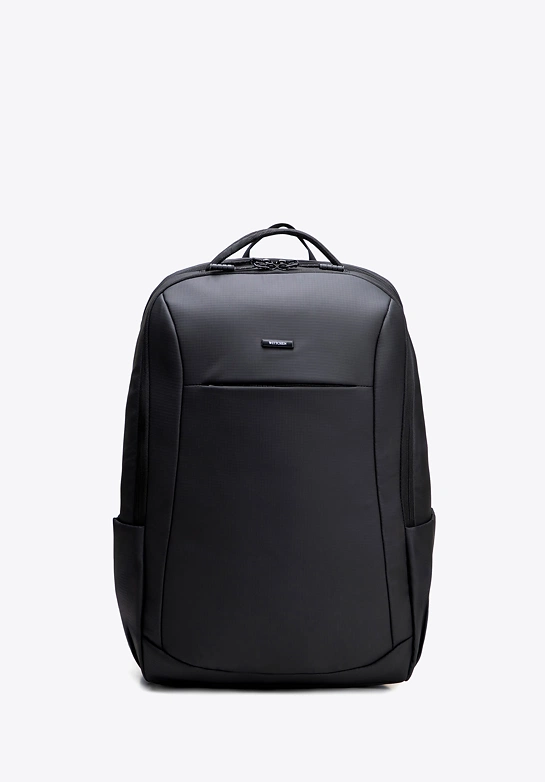 Męski plecak z miejscem na laptopa 15,6” czarny