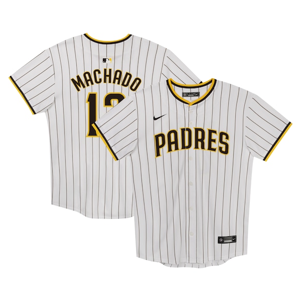 Manny Machado San Diego Padres Nike Preschool Home Game Jersey - White