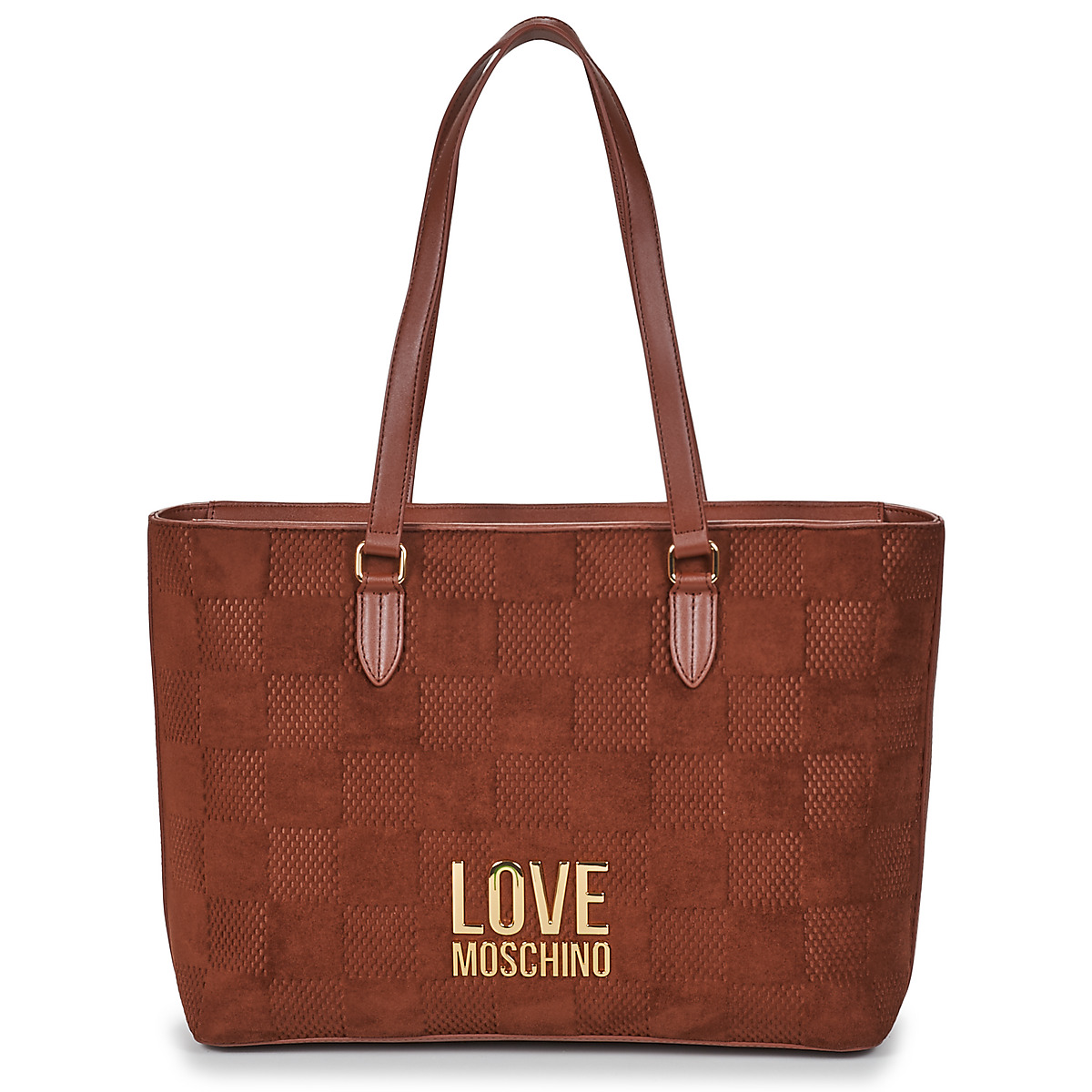 Love Moschino - PATCHY - Brown