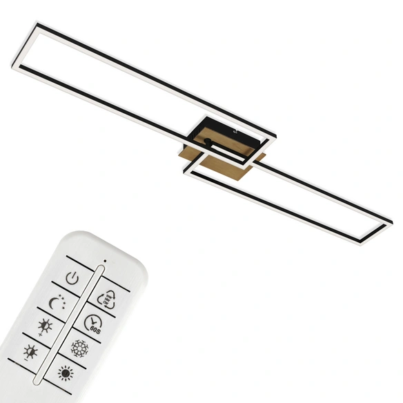 LED-Wand- und Deckenleuchte »FRAME«, Breite: 24,8 cm, 40 W, 230 V