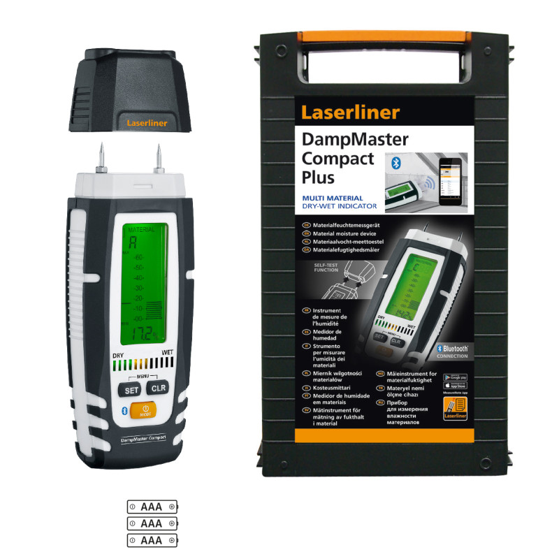 Hygromètre DampMaster Compact Plus LASERLINER