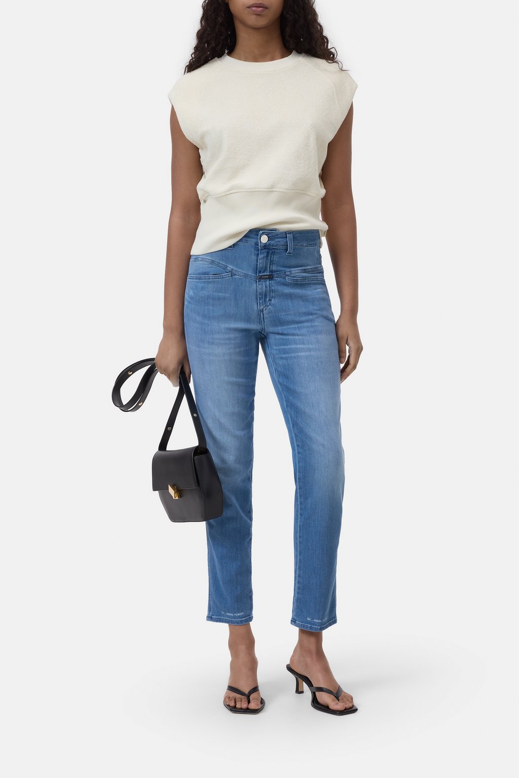 Relaxed Jeans - Pedal Pusher