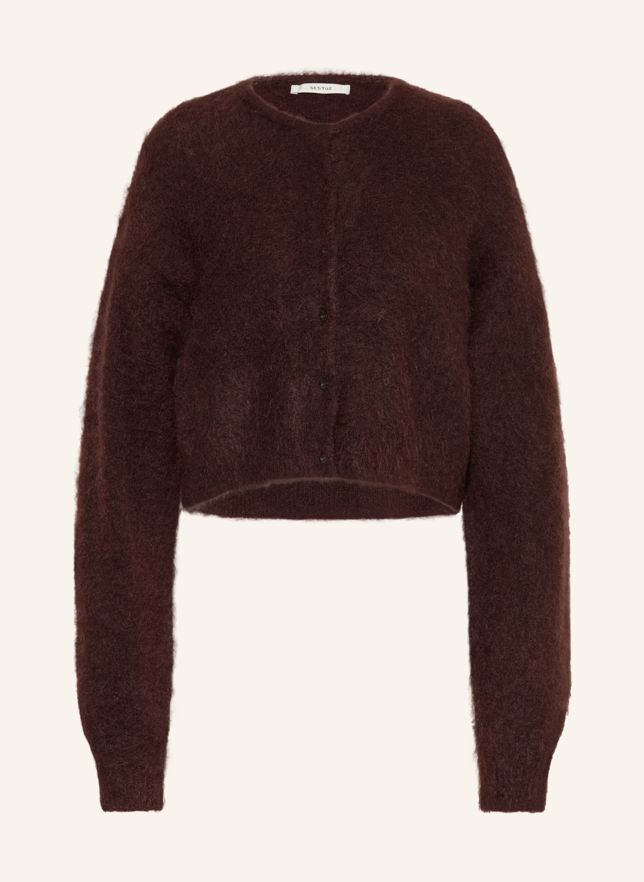 GESTUZ Strickjacke GZDEBBIE mit Mohair