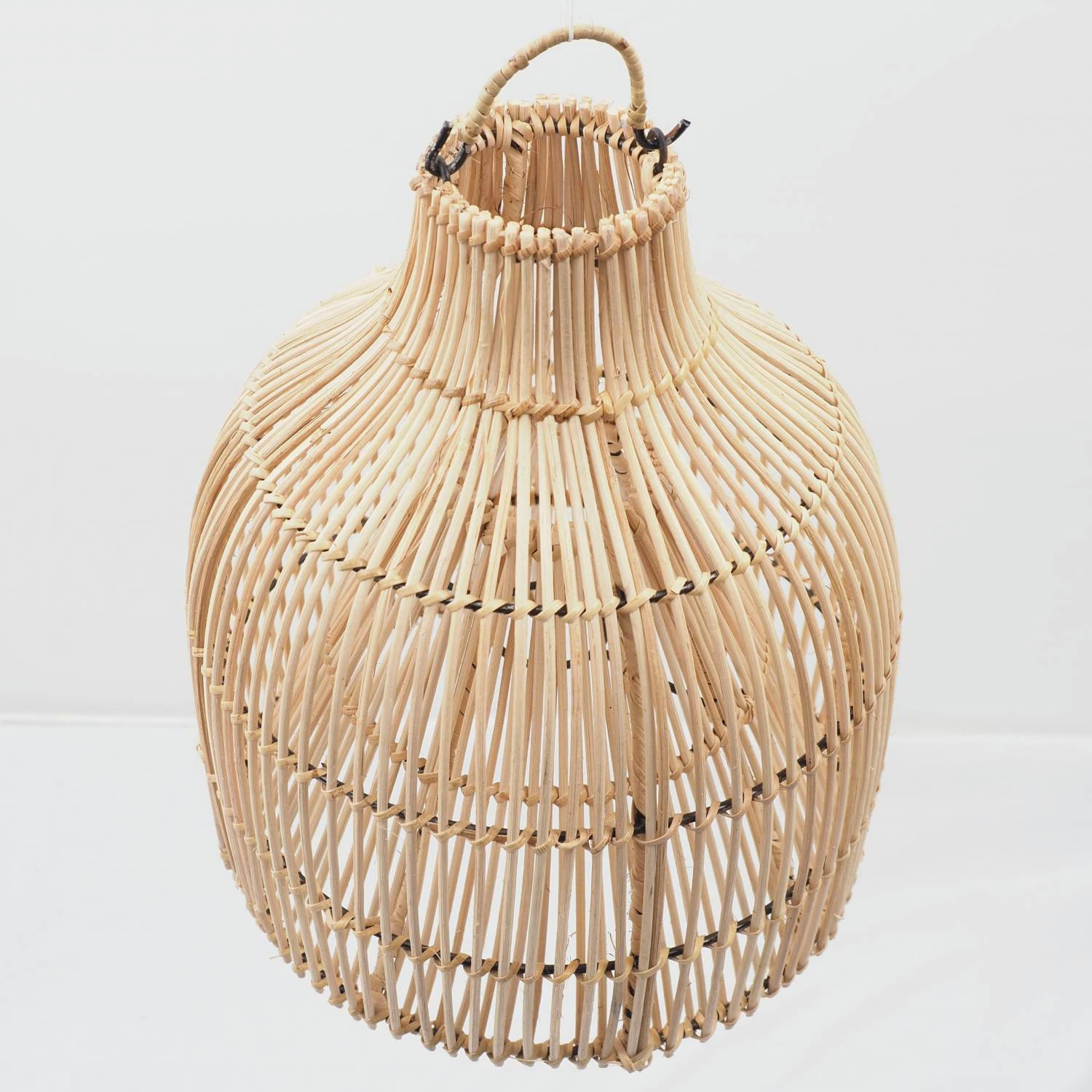 KUBA - Suspension en rotin D25