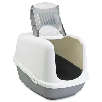 Savic Nestor Jumbo Covered Litter Tray XXL