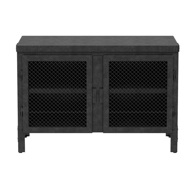 GABINETE DE BANHEIRO INFERIOR 2 PORTAS IN DUSTRIAL
