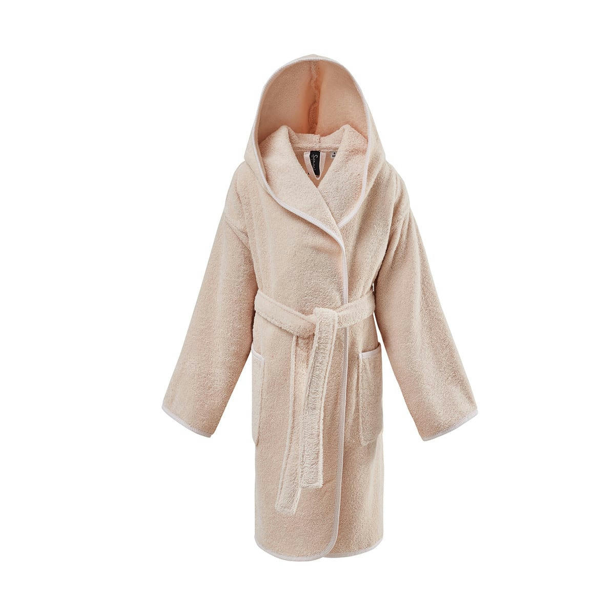 SWEETY - Peignoir de bain enfant 450 gr/m²  petale 04 ans