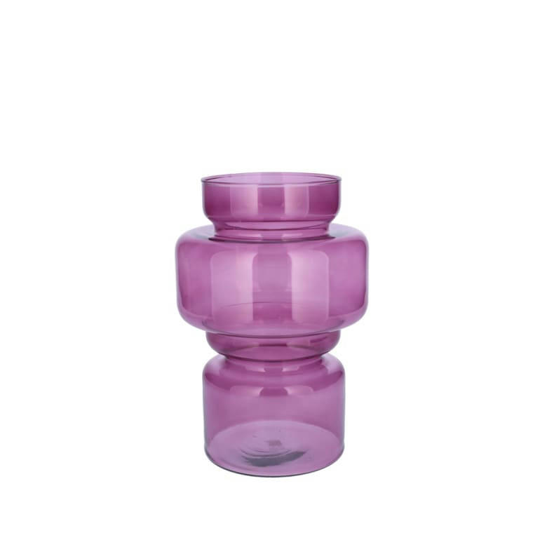 - Vase ellena violet H.25