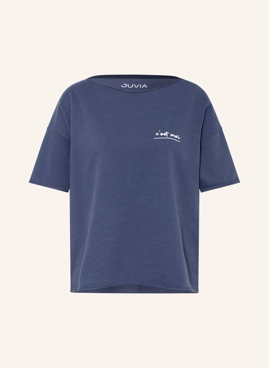 Juvia Sweatshirt KAYA mit 3/4-Arm