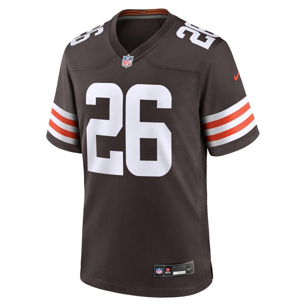 Myles Harden Cleveland Browns Nike Team Game Jersey -  Brown