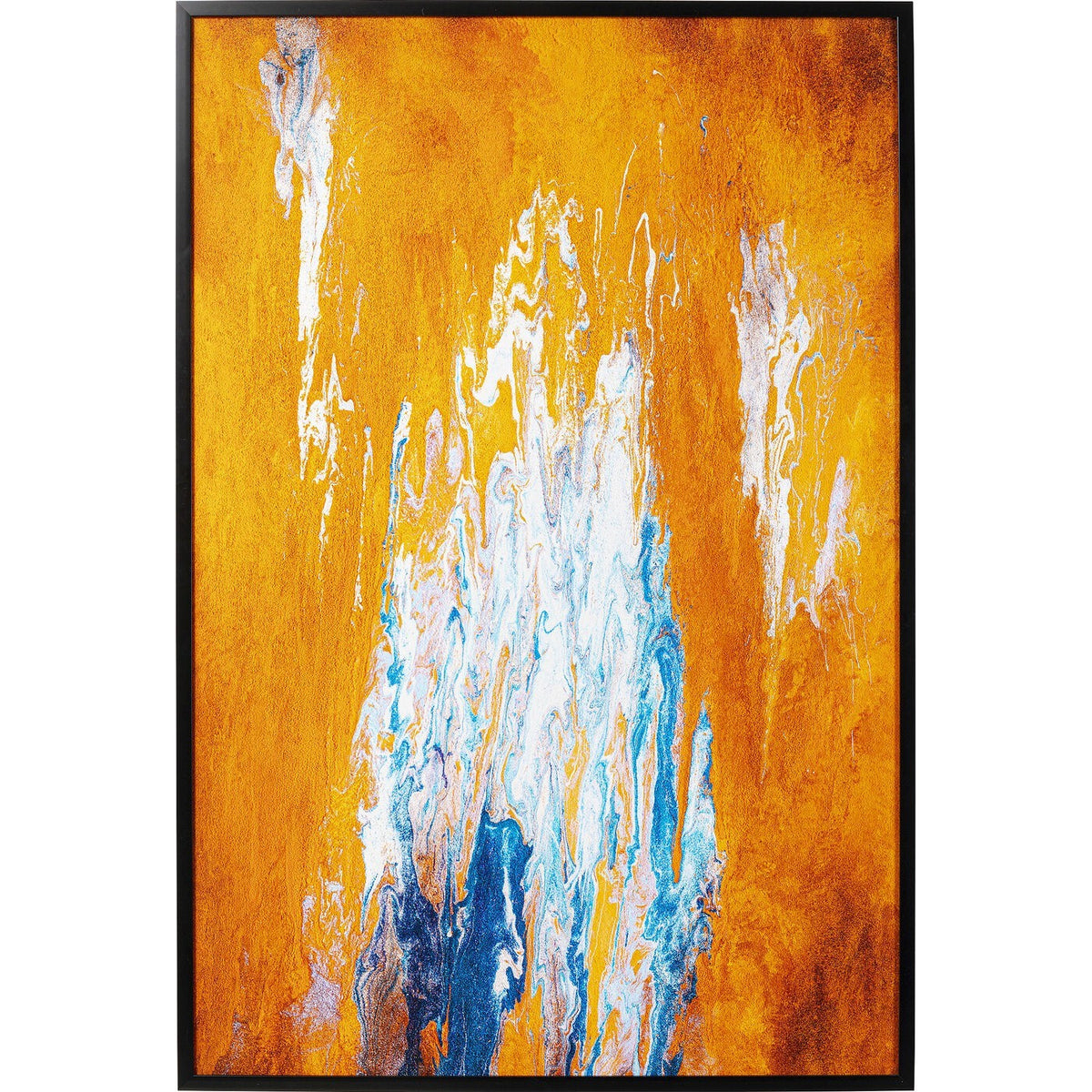 Kare Design Schilderij Artistas 80x120cm oranje