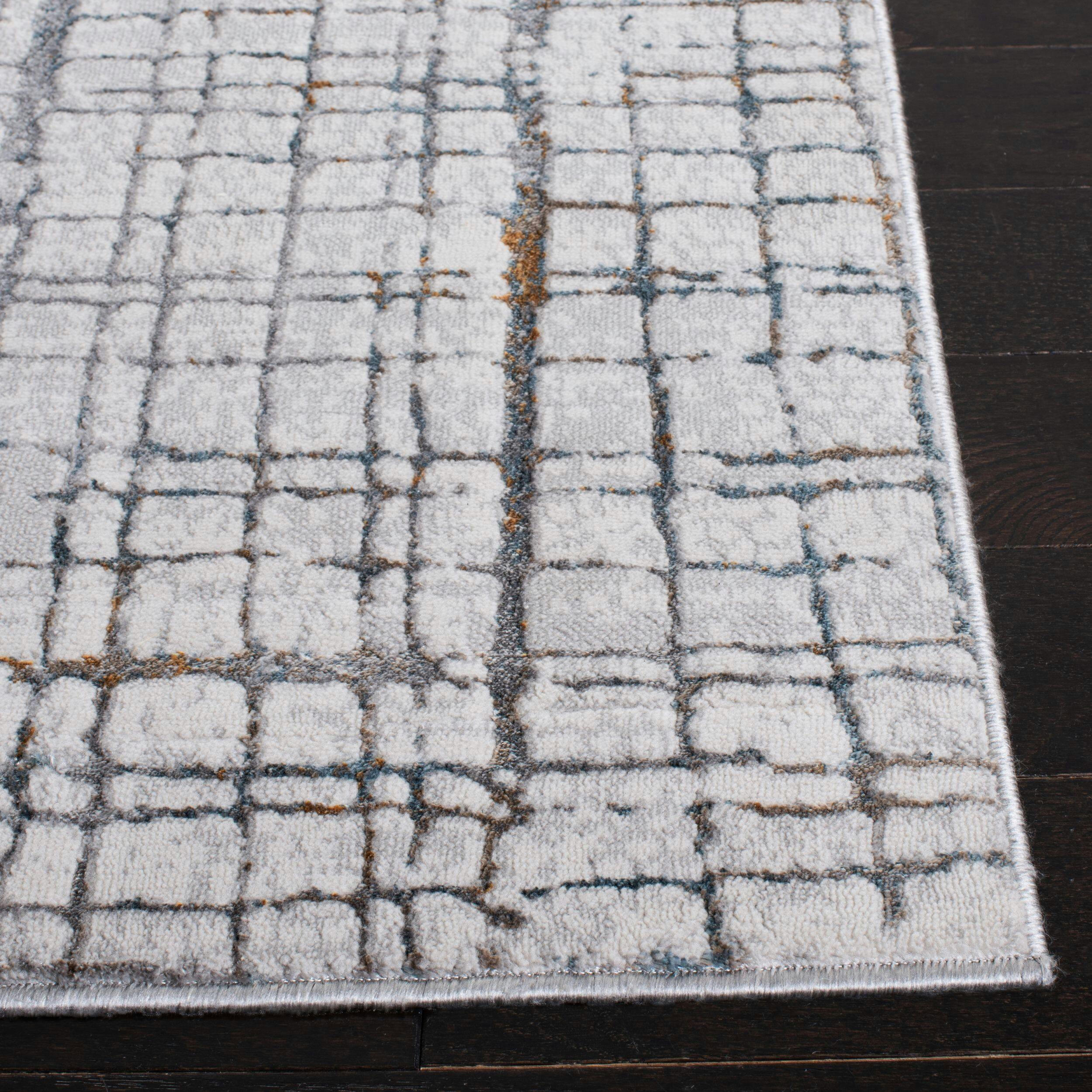 Safavieh Sonoma 399 Rug, Ivory/Grey