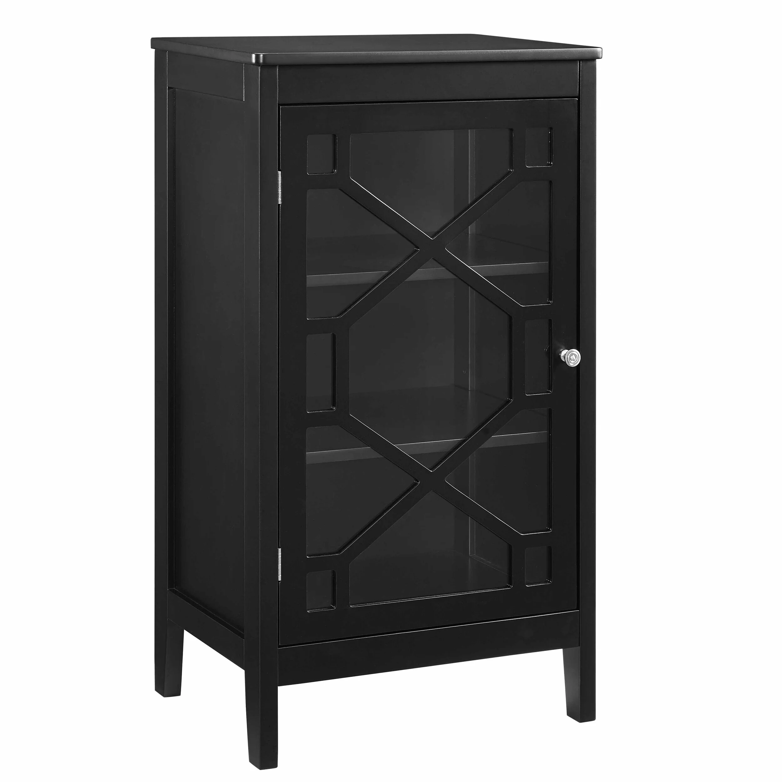 Ava Black Small Cabinet