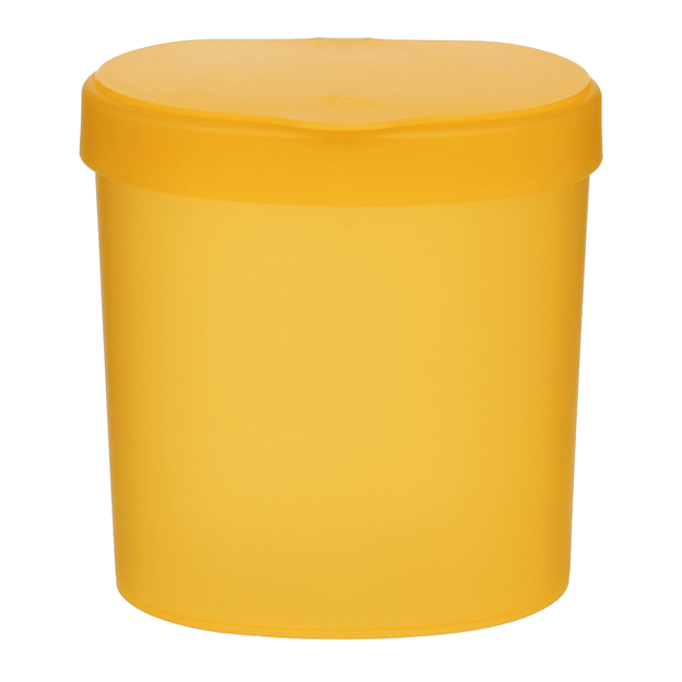 LIXEIRA PARA PIA COM TAMPA 2,5 L LUZE