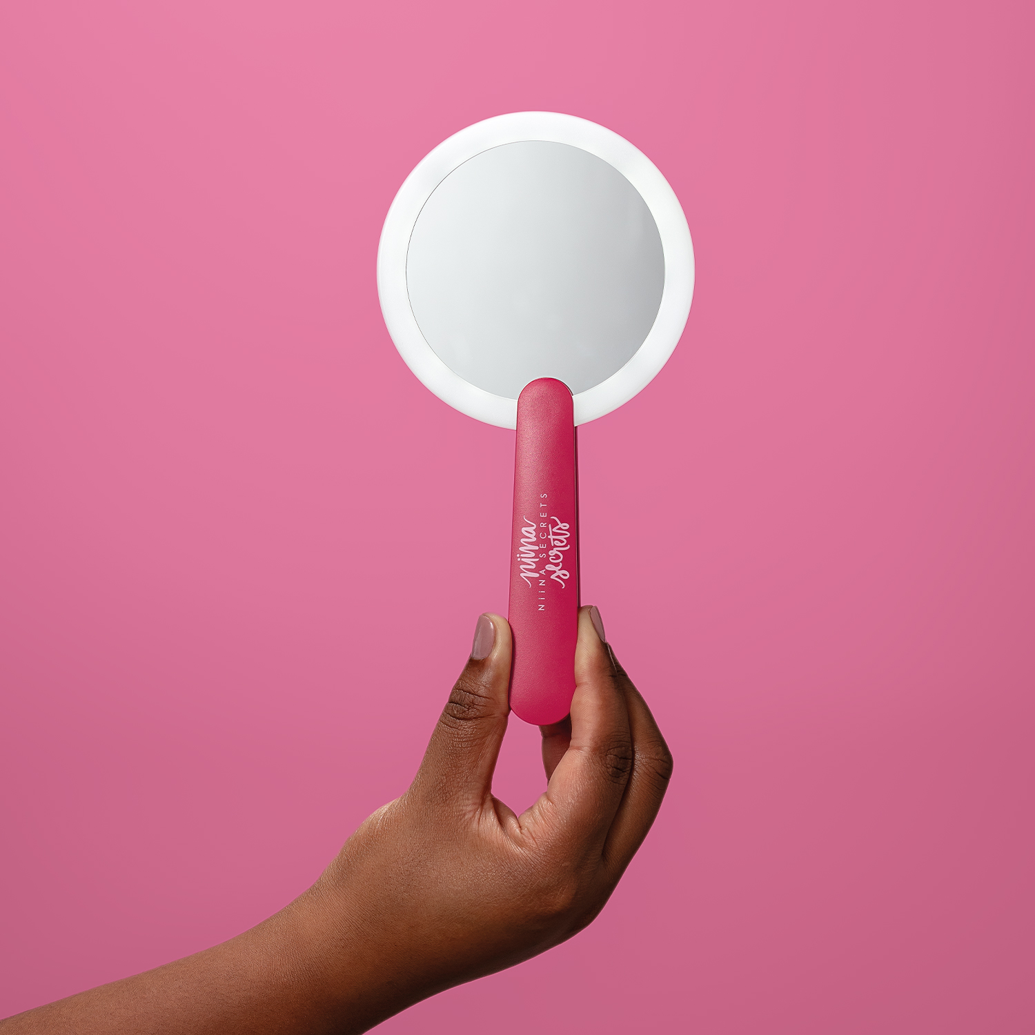 Espelho Pocket Led Niina Secrets