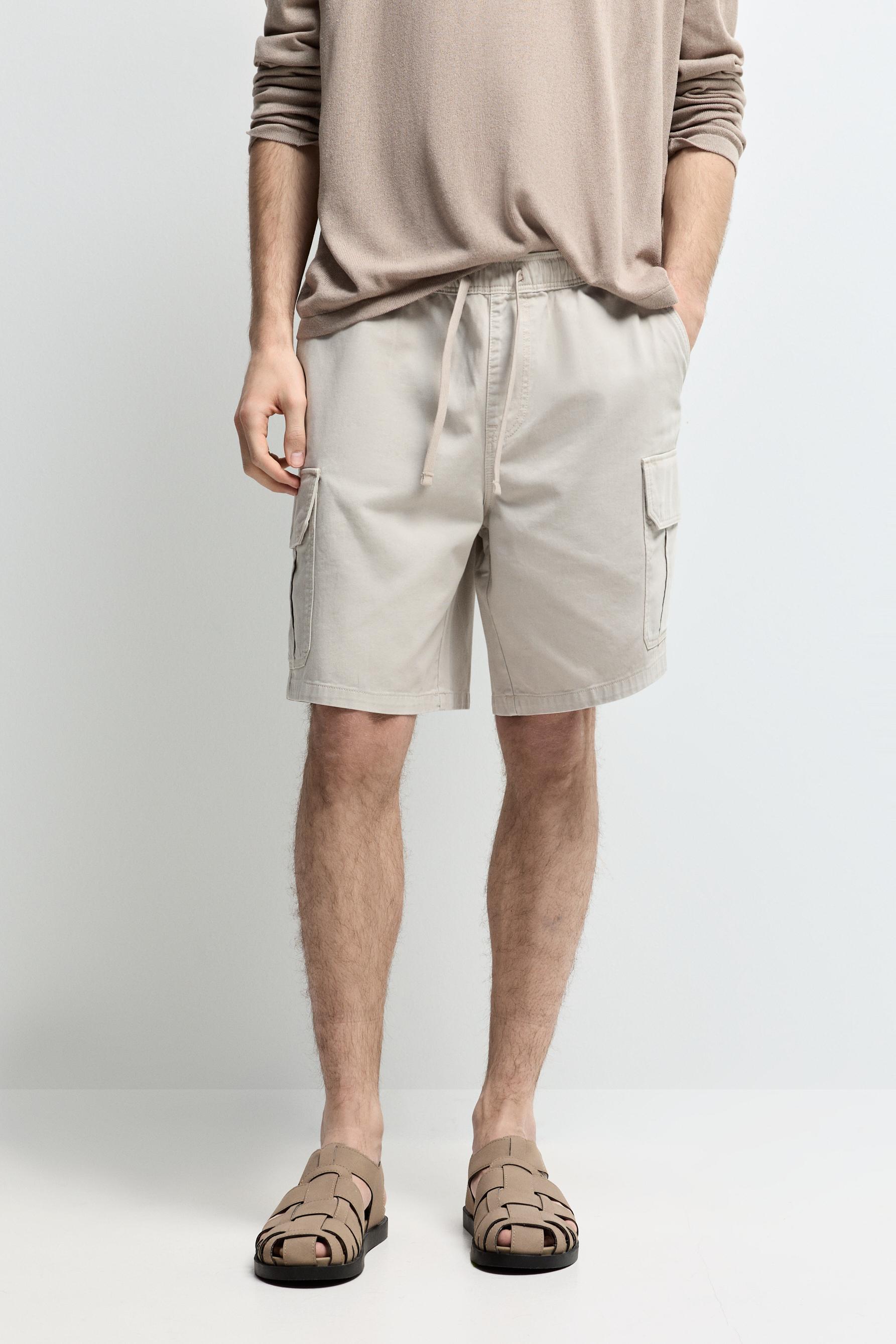 Bermuda jogger cargo relaxed