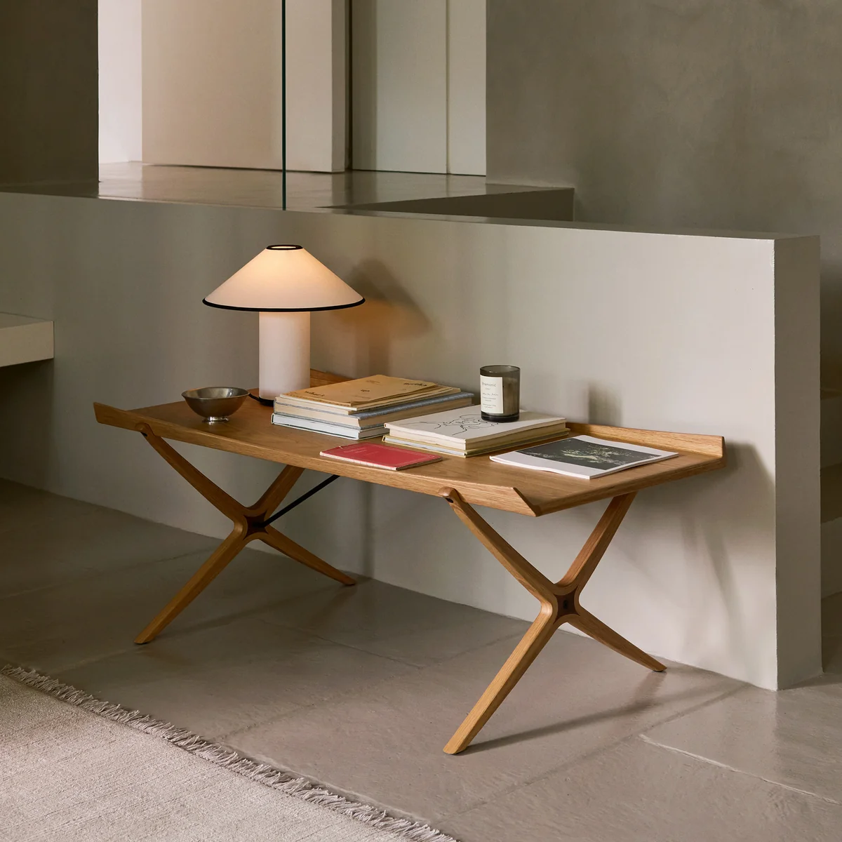 &Tradition - X HM13 Couchtisch, 120 x 61 cm, Eiche