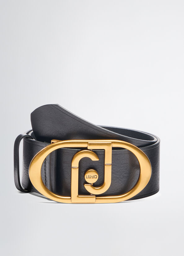 Cintura bustier in pelle