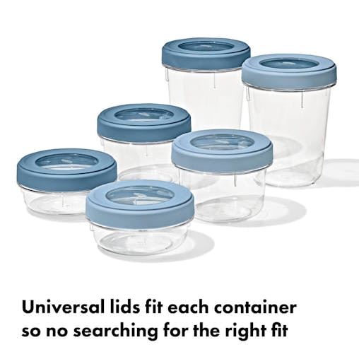 OXO Good Grips Twist & Stack 24pc Container Set 24 Piece