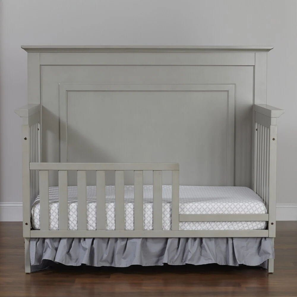 Centennial Chesapeake Toddler Guard Rail (For Full Panel Crib Only)- Light Grey