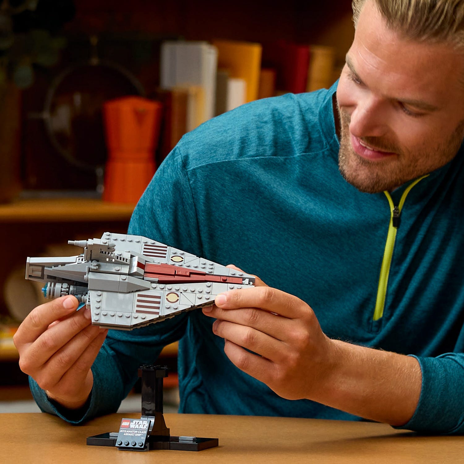 Nave d’assalto di classe Acclamator Lego Star Wars