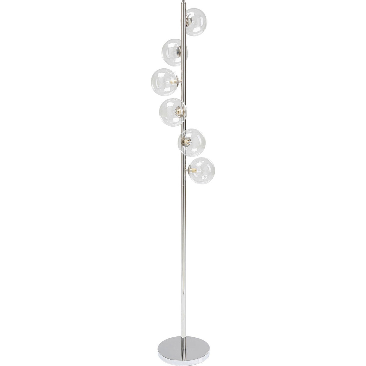Kare Design Vloerlamp Scala Balls 160cm chroom
