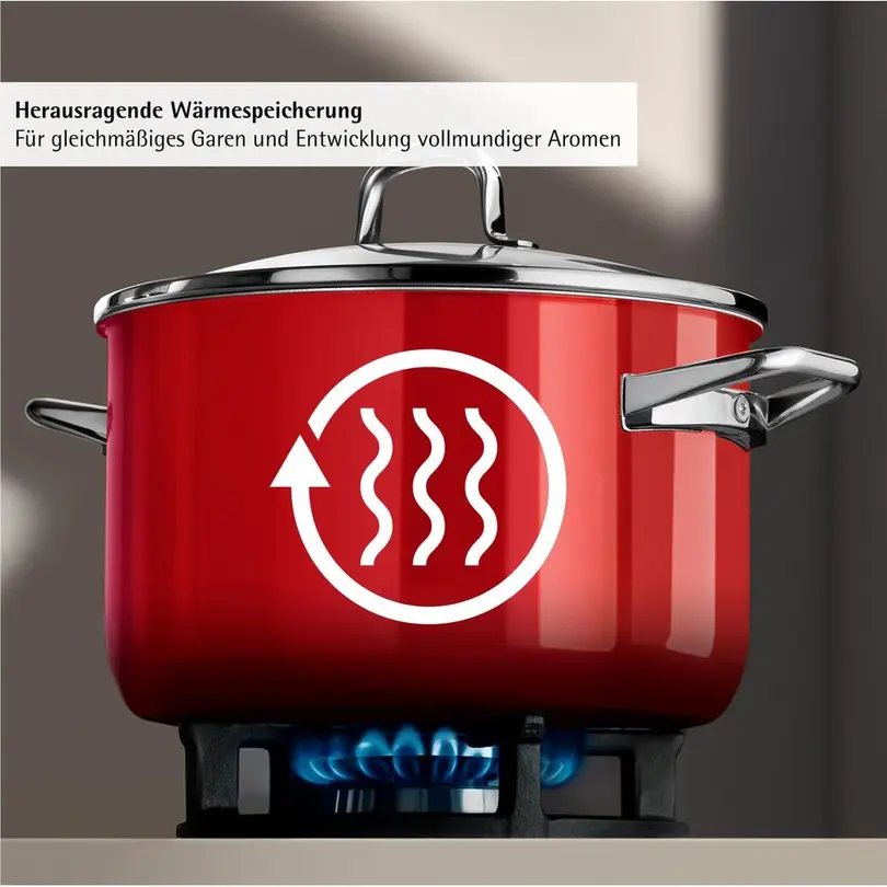Kochtopf 4-teilig Fusiontec Essential Pro