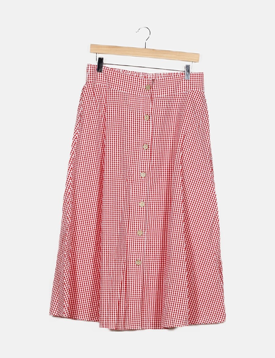 Camaïeu midi skirt