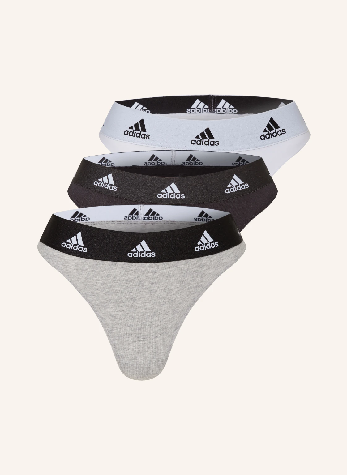 adidas 3er-Pack Strings