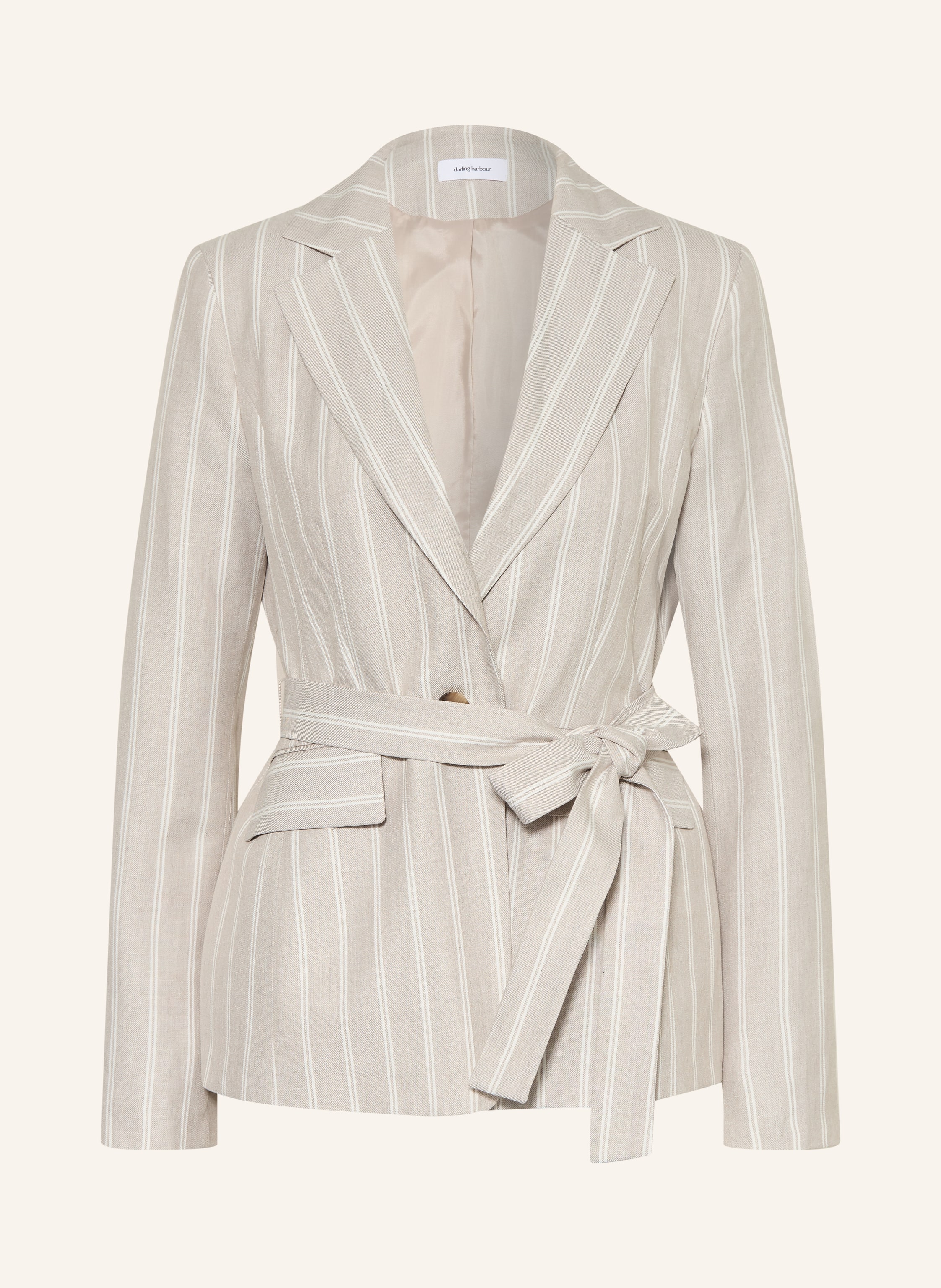 darling harbour Blazer mit Leinen