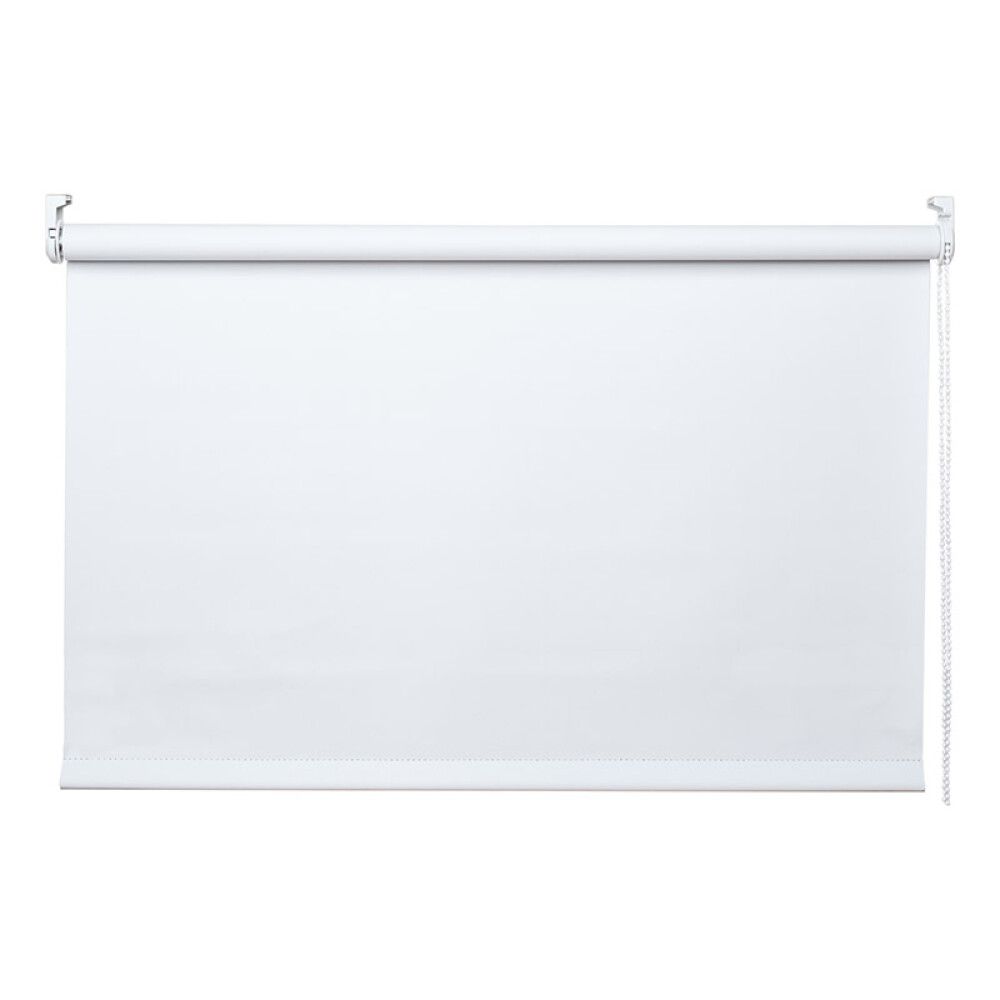 RULLEGARDIN BASIC MØRKLEGGENDE 80X185CM HVIT