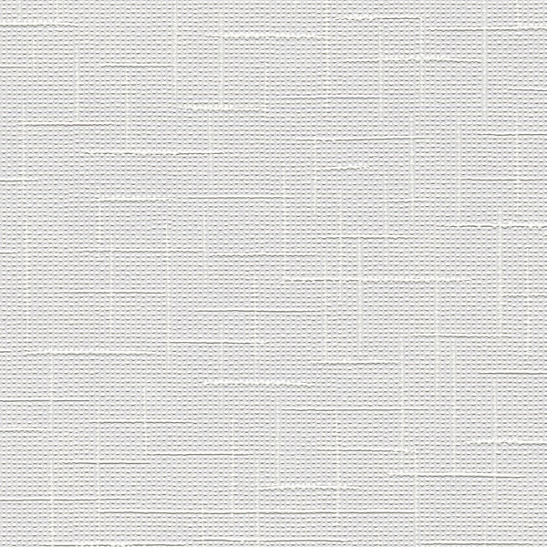 Papier peint à peindre vinyle intissé texturé blanc L. 2500 x l. 106 cm GoodHome Laurus