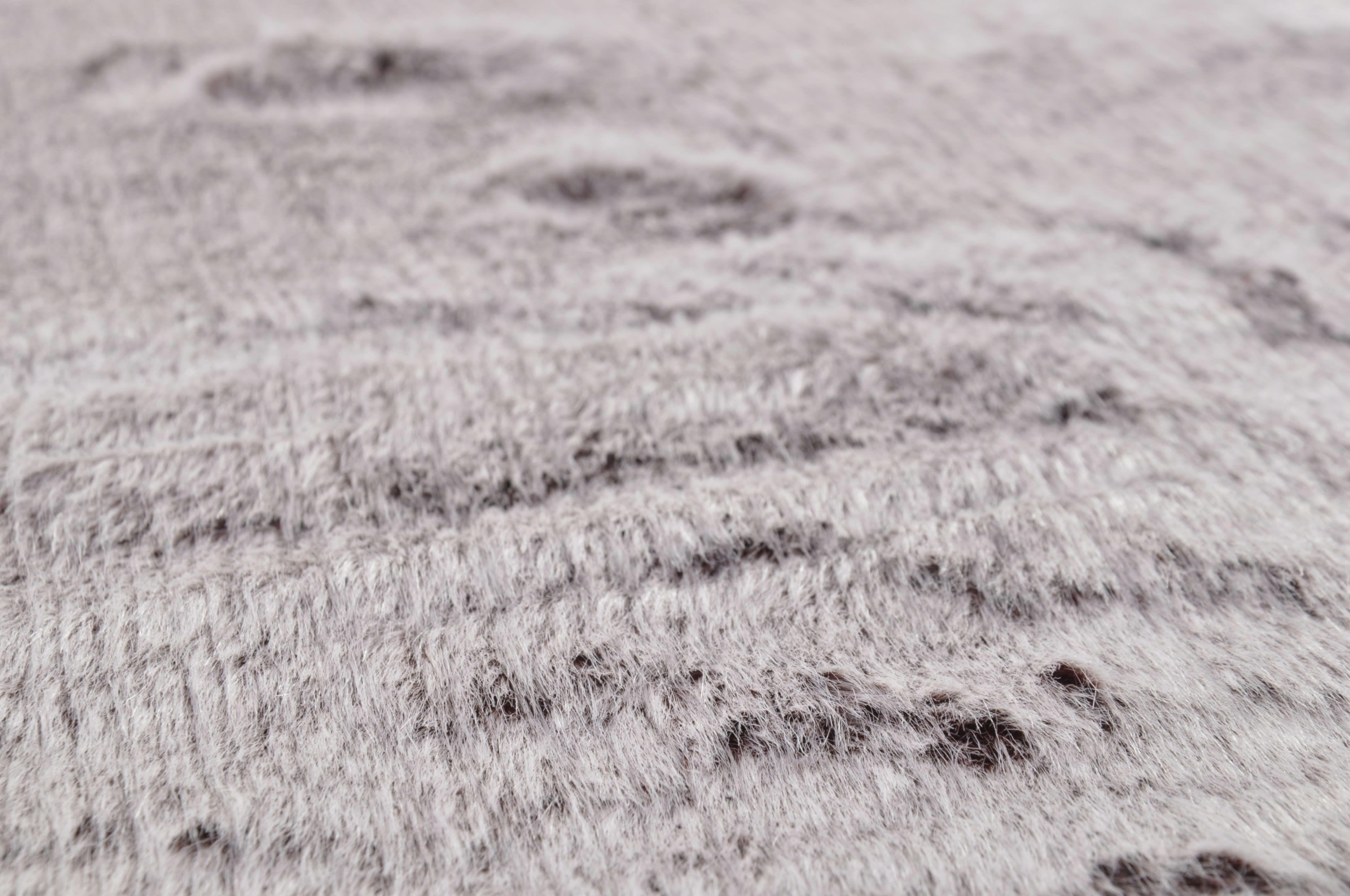 FURRY - Tapis doux et épais en fausse fourrure Baie 60x135