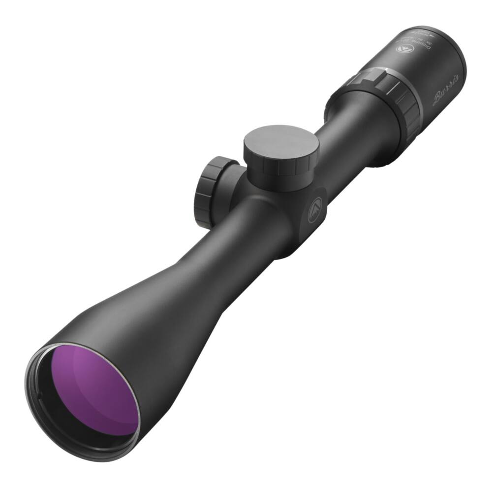 Burris Droptine Rifle Scope, 3-9x40mm