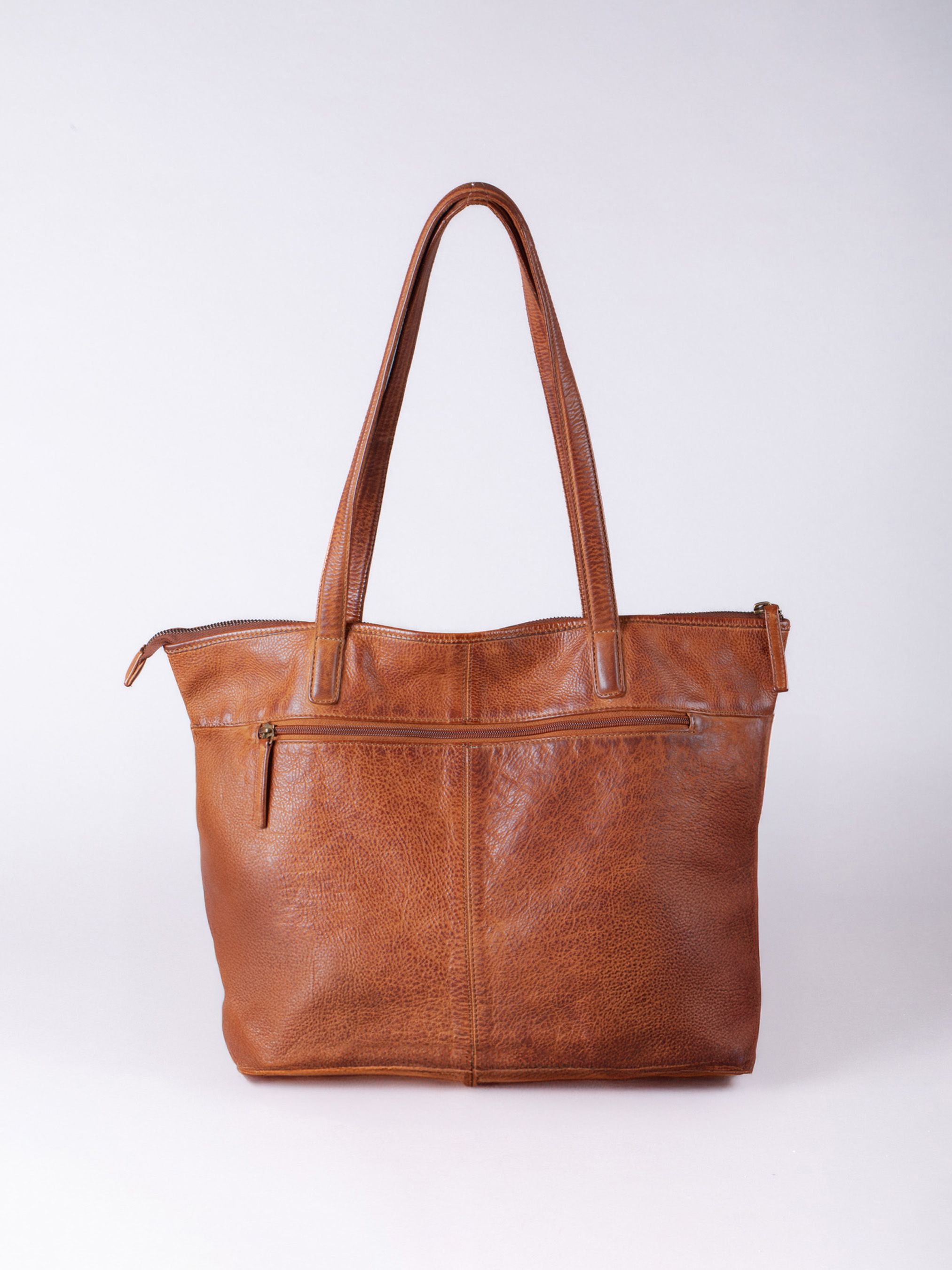 Lakeland Leather Wreay' Leather Shopper Bag