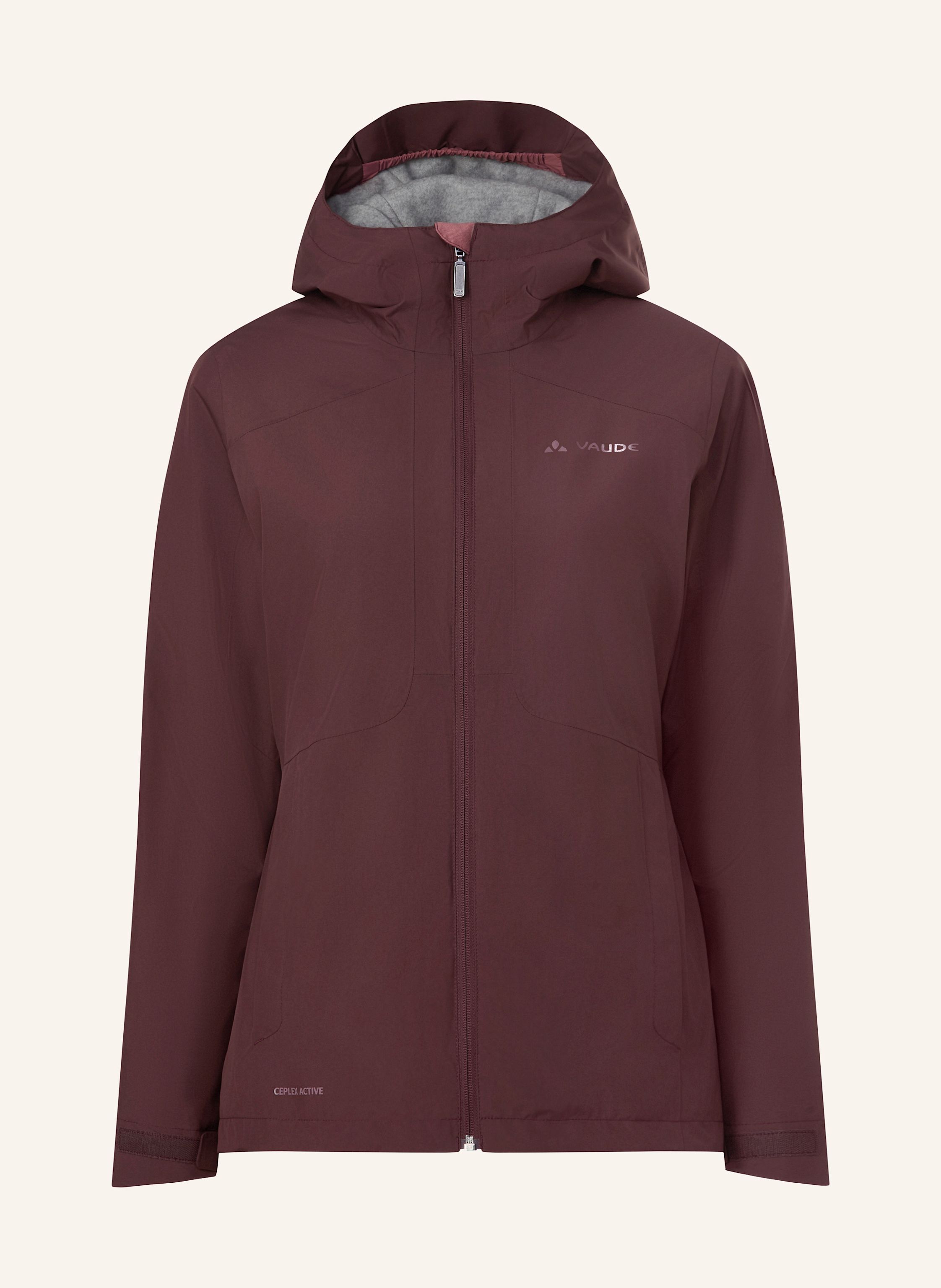 VAUDE Outdoor-Jacke W MORKON WOOL-LINED JKT