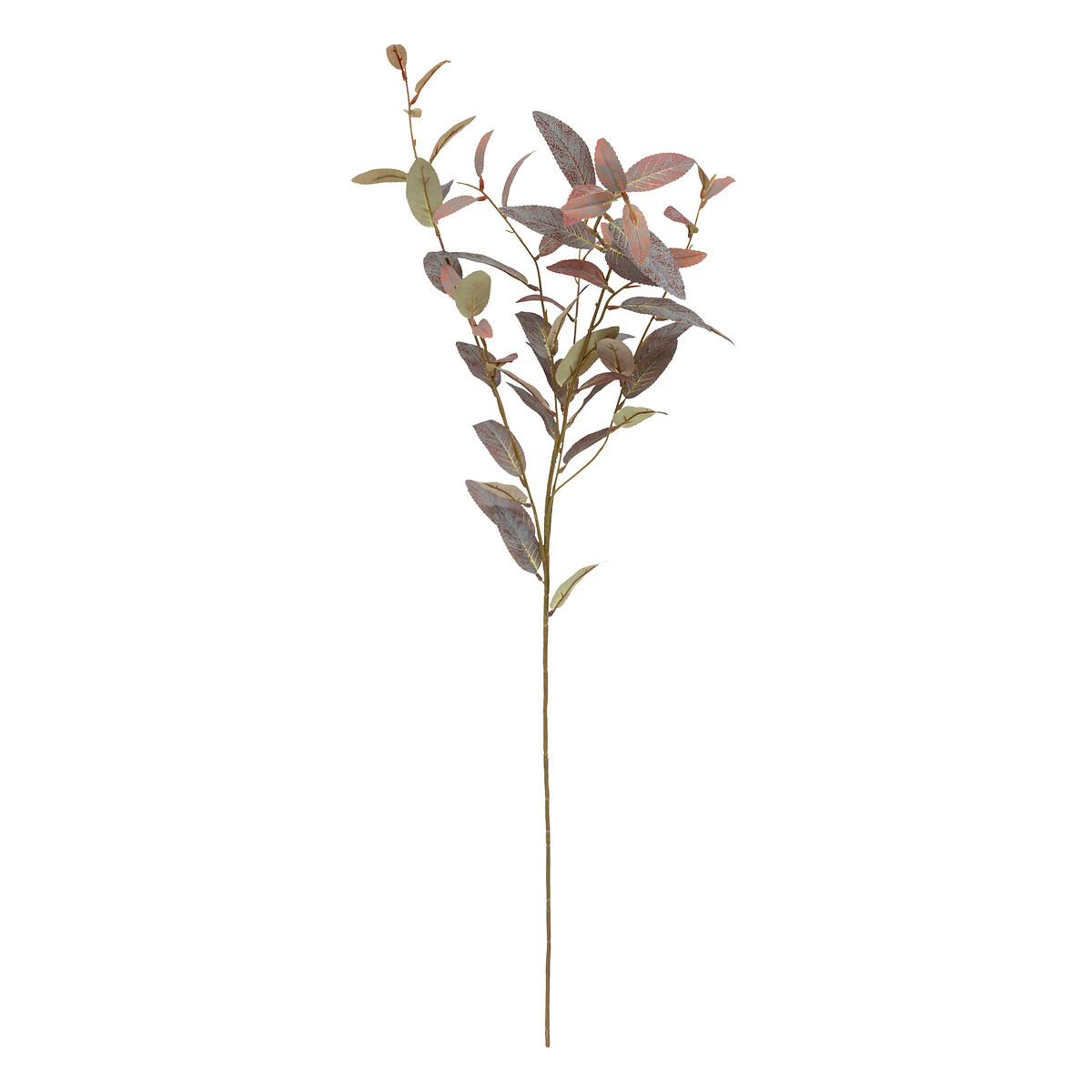 Artificial eucalyptus stem "James" Green, H.103 cm