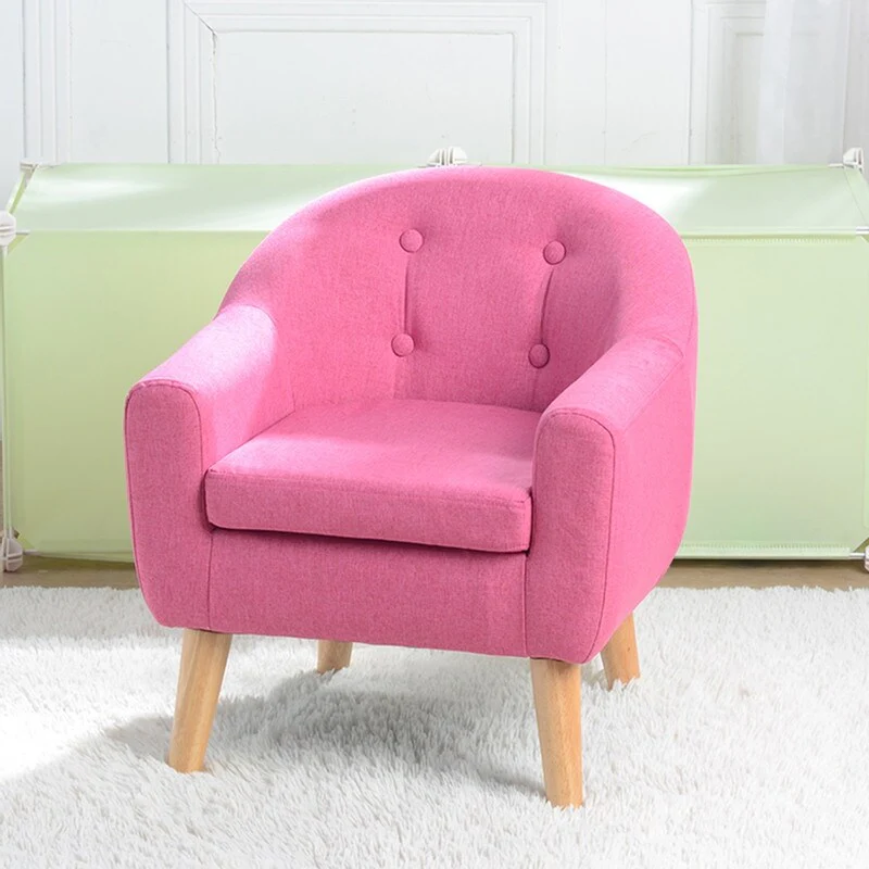 19.8 Kids Single Sofa with Sofa Cushion Removable and Washable