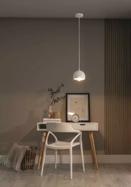 Lampa wisząca CALLIDE I biała