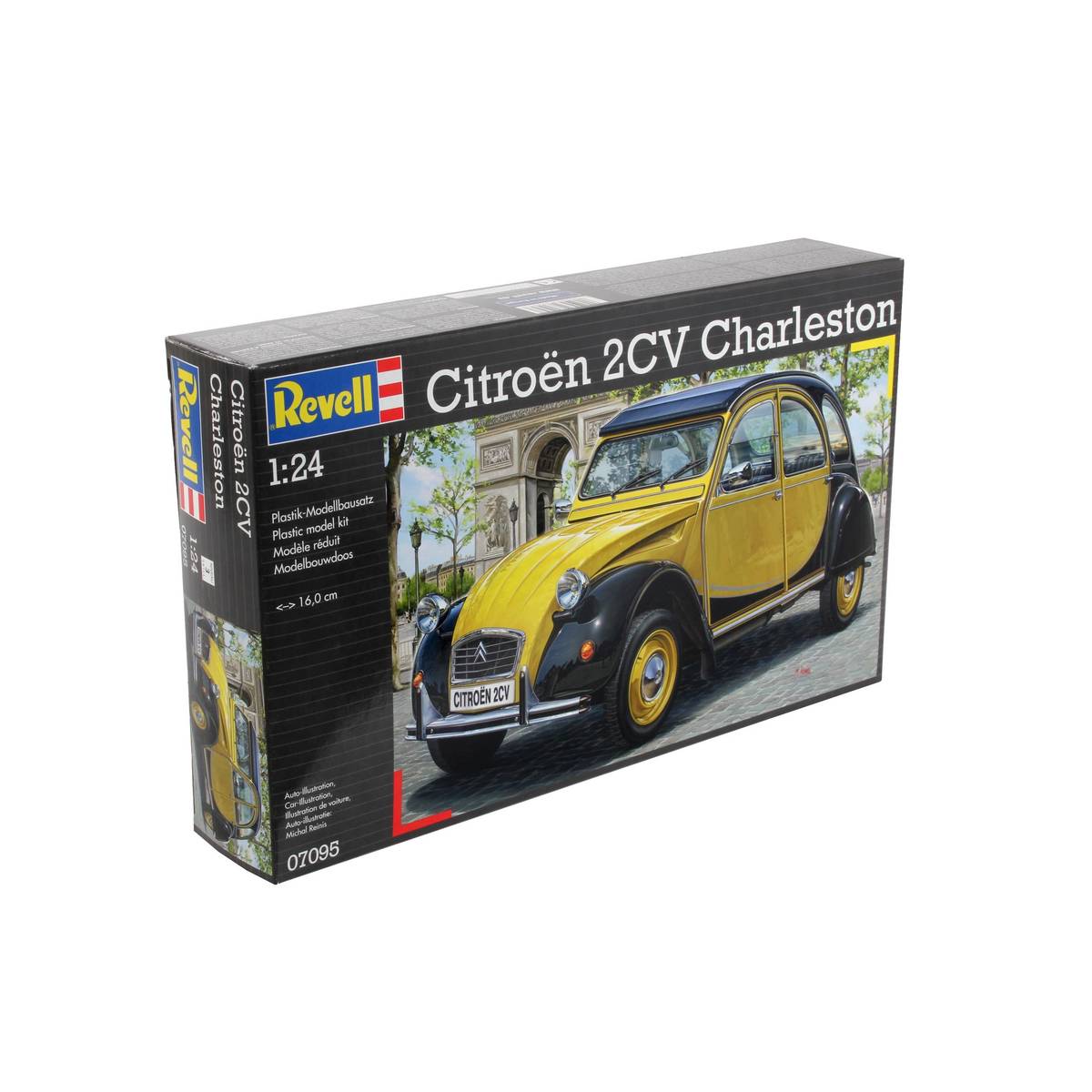 Revell Citroen 2CV Charleston Model Kit 1:24