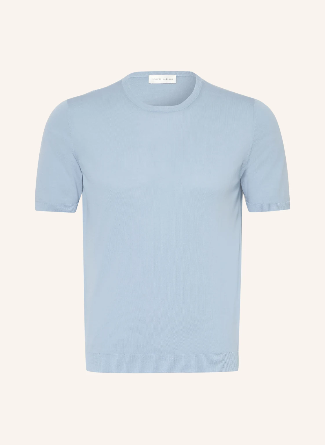 roberto collina Strickshirt