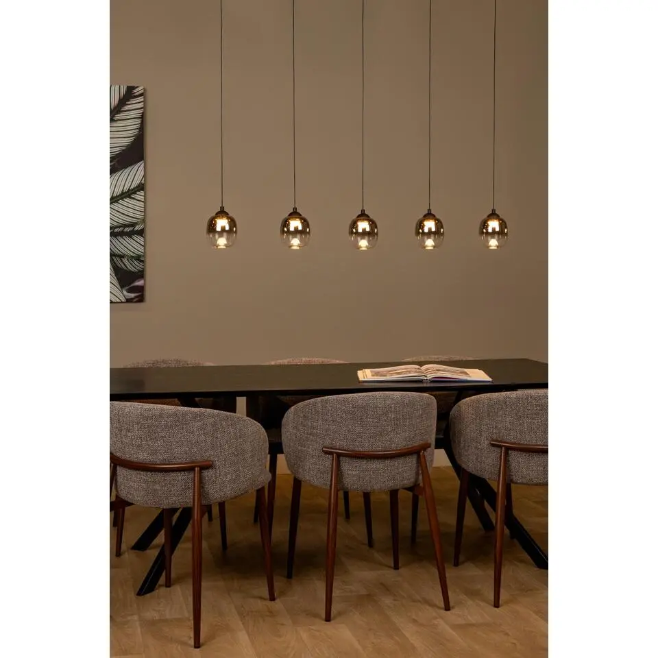 Lucide TAMINO Hanglamp - Zwart