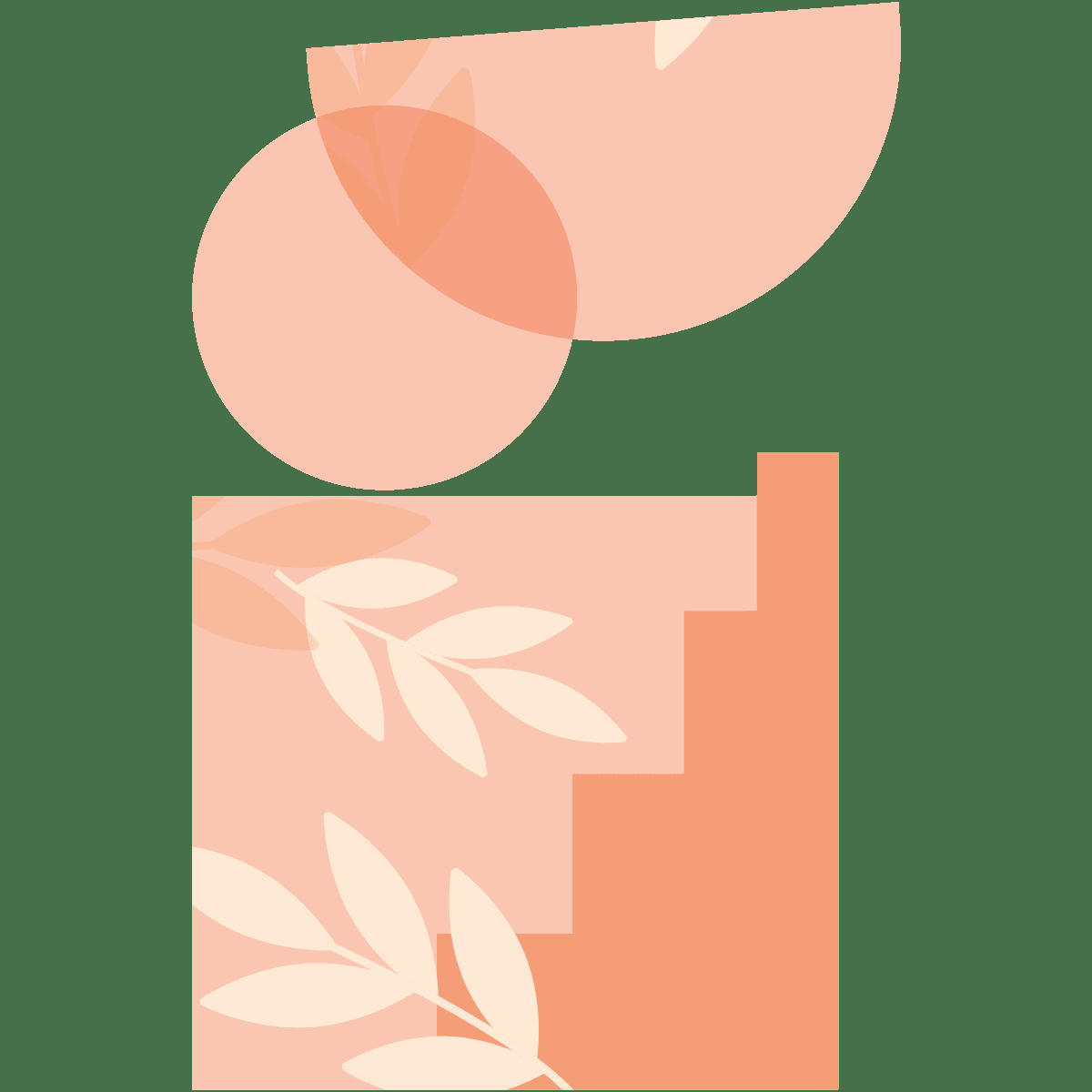 - Papier Peint arches nature abstraite 90x60cm